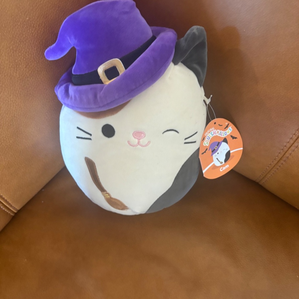 NWT - SQUISHMALLOW - CAM THE CAT -  SZ - Picture 3 of 13